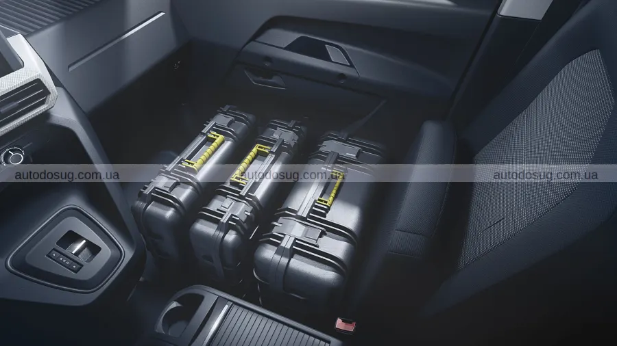 Базові Berlingo та Combo стали практичнішими