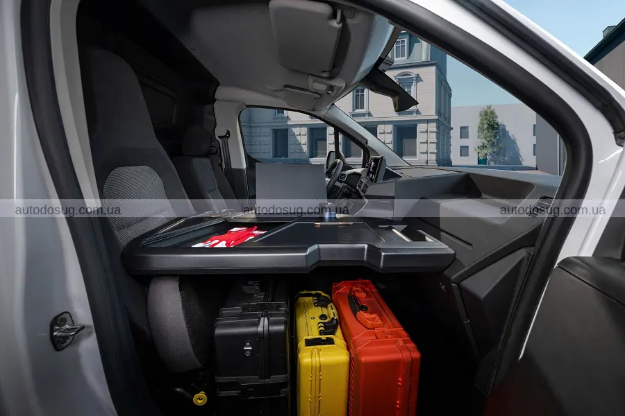 Базові Berlingo та Combo стали практичнішими