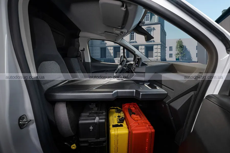Базові Berlingo та Combo стали практичнішими