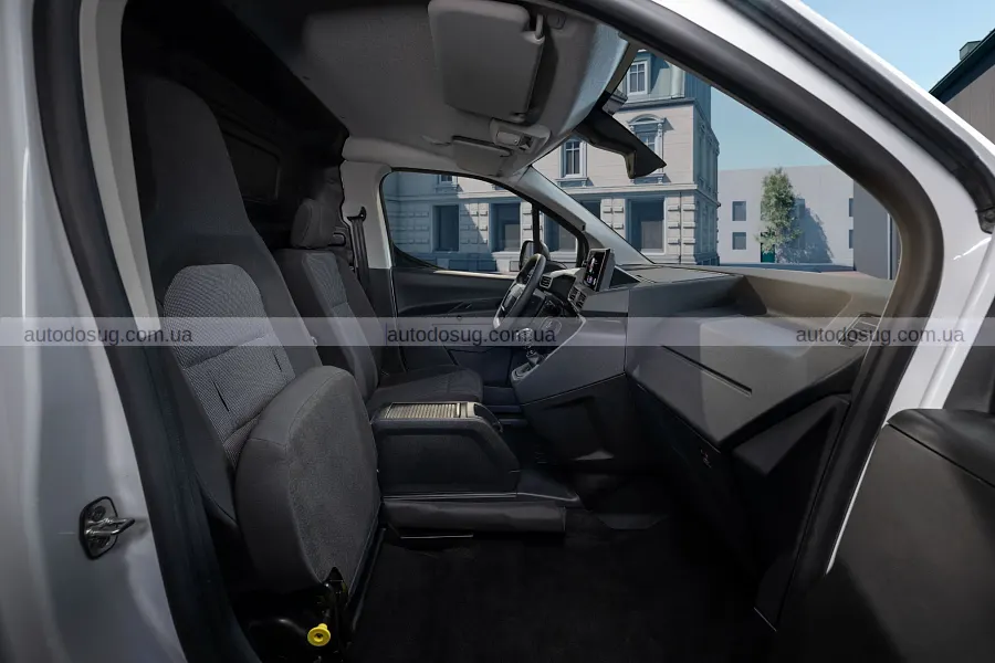 Базові Berlingo та Combo стали практичнішими