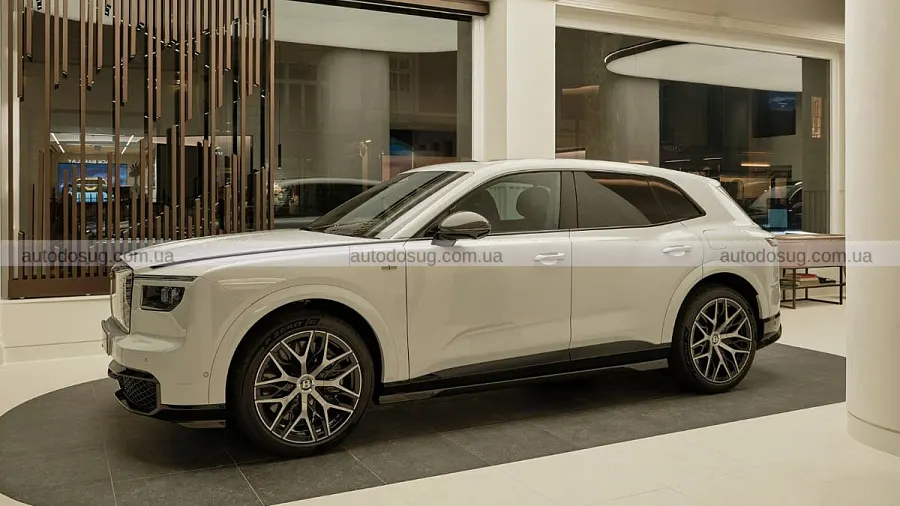 Bentley оновлює салони перед дебютом першого EV
