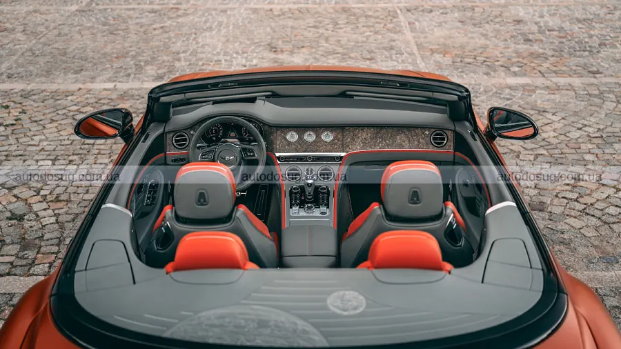 Bentley присвятив Continental Сонцю, Землі й Місяцю