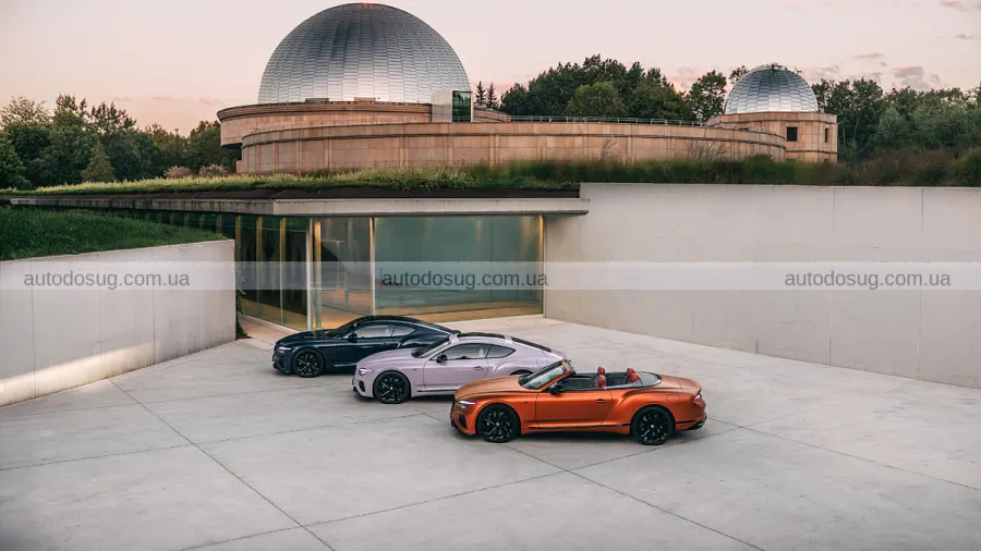 Bentley присвятив Continental Сонцю, Землі й Місяцю