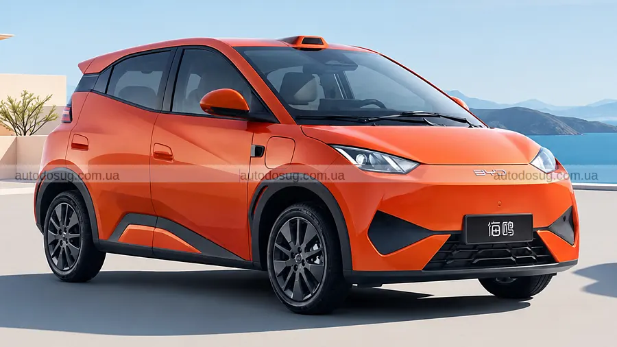 BYD розгортає в Європі мережу заводів