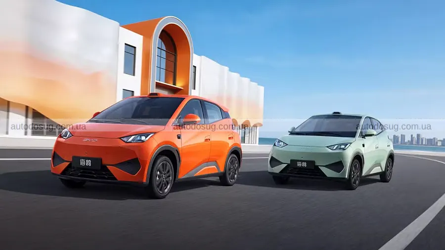 BYD розгортає в Європі мережу заводів