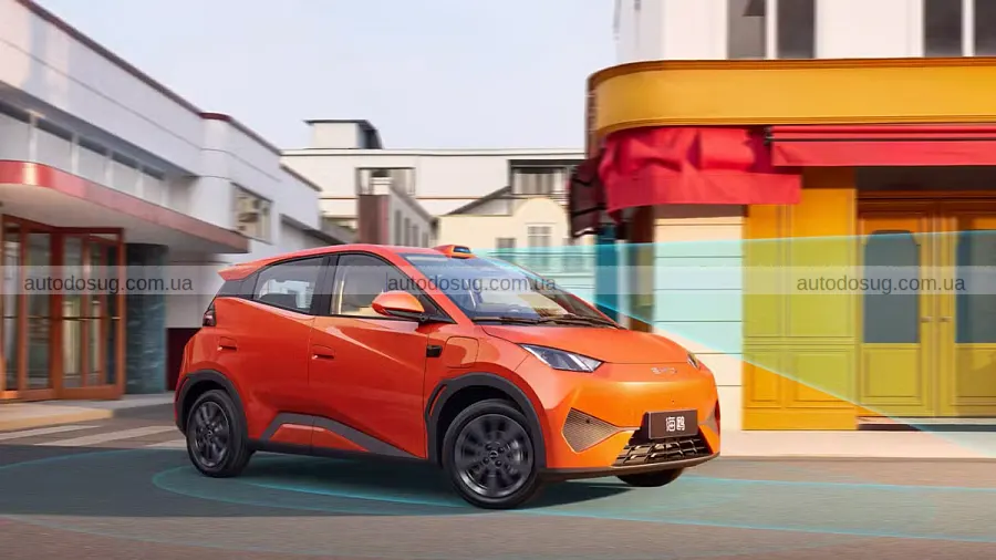 BYD розгортає в Європі мережу заводів