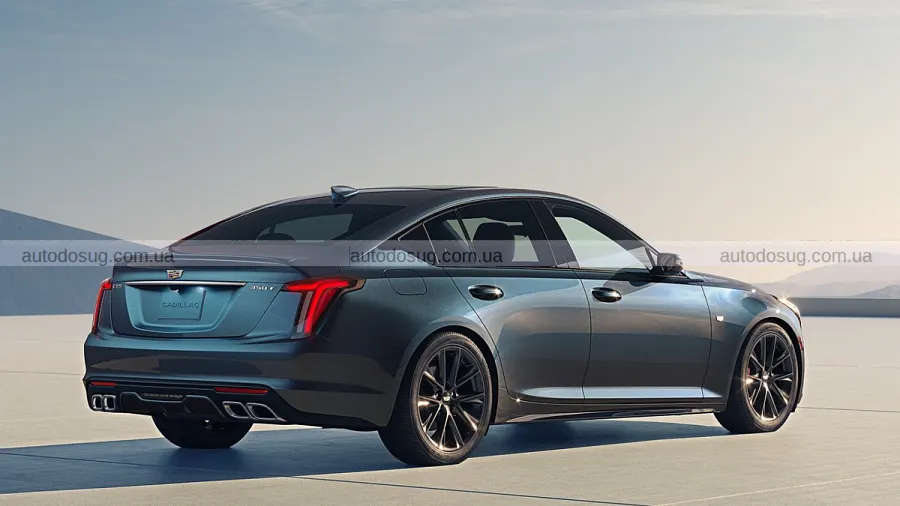 Cadillac CT5 перевірять через слабко затягнутий фільтр