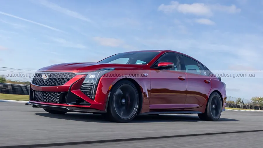 Cadillac CT5 перевірять через слабко затягнутий фільтр