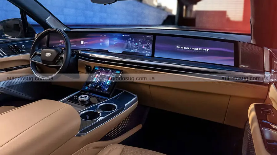 Cadillac затемнив Escalade IQ у новій версії