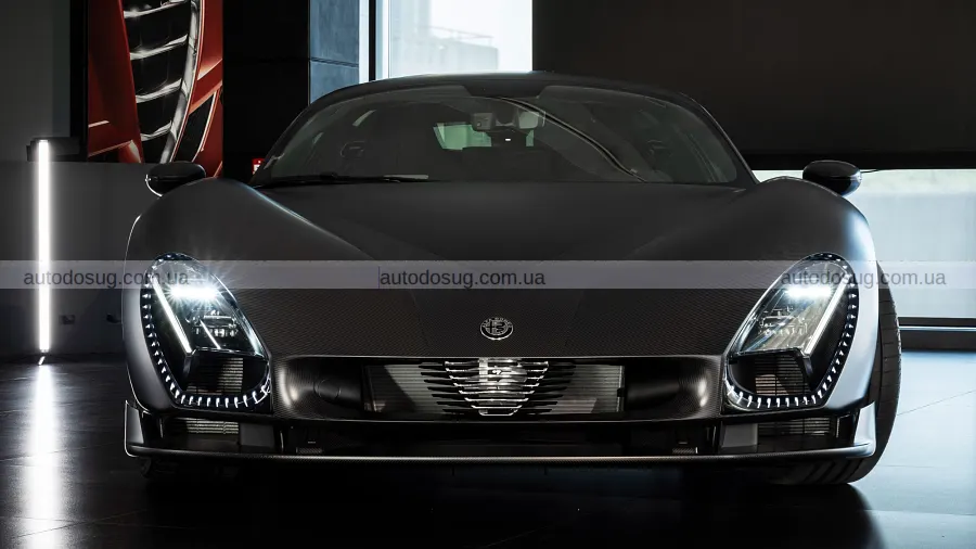 Чорна Alfa Romeo 33 Stradale отримала версію Perla Nera