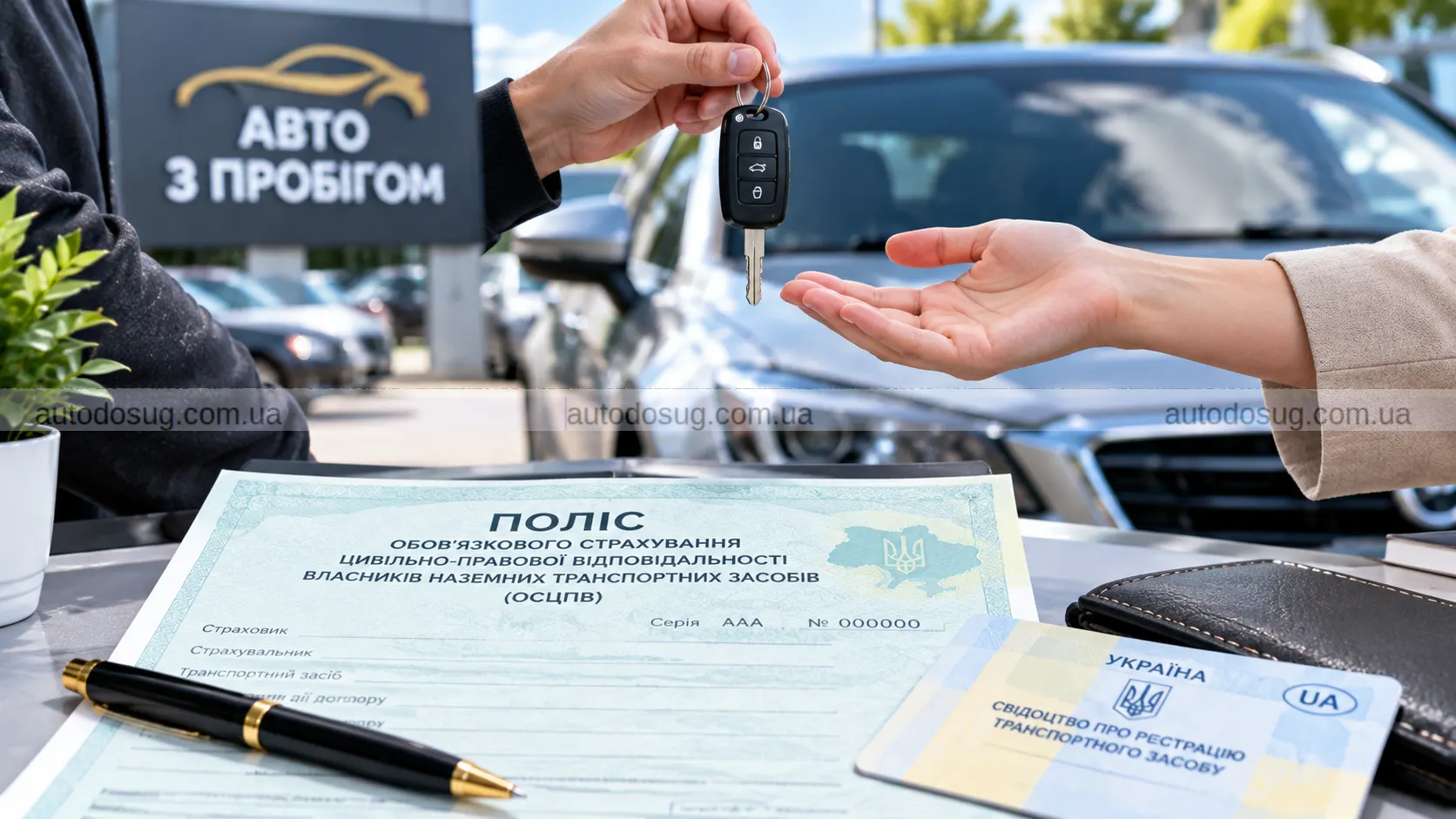 Чи діє автоцивілка після купівлі вживаного авто