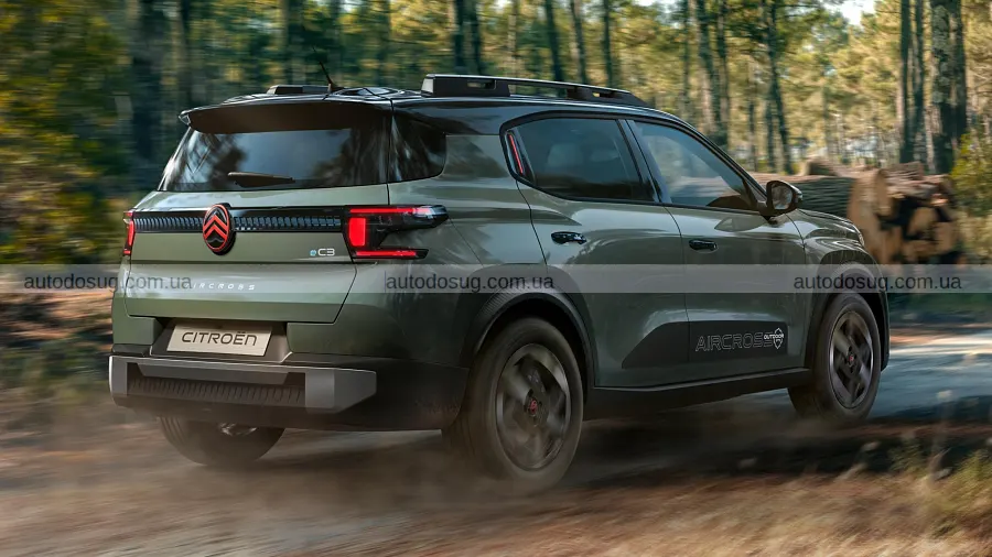 Citroen додав характеру міським C3, Aircross і Ami
