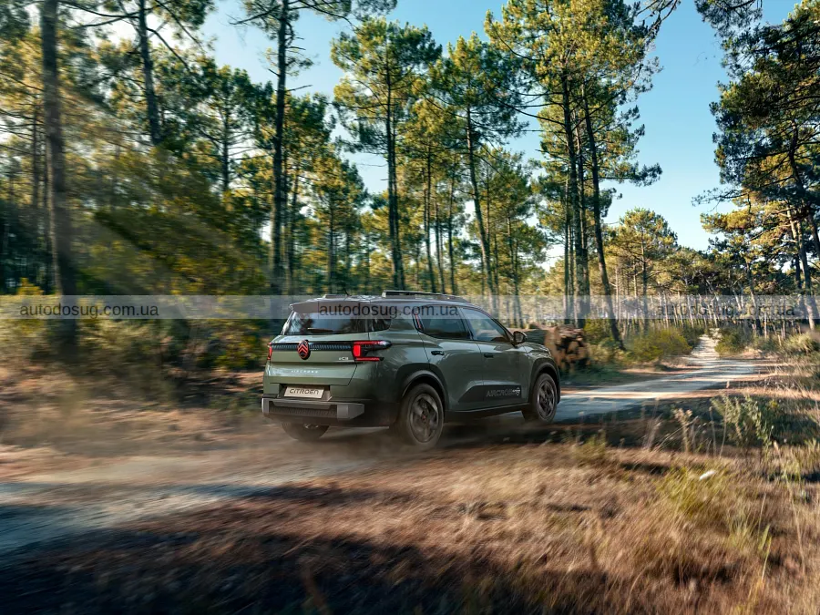 Citroen додав характеру міським C3, Aircross і Ami