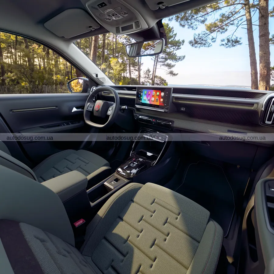 Citroen додав характеру міським C3, Aircross і Ami