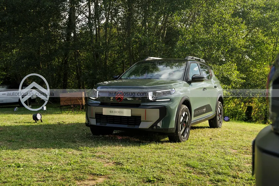 Citroen додав характеру міським C3, Aircross і Ami