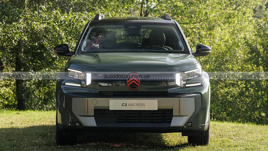 Citroen додав характеру міським C3, Aircross і Ami