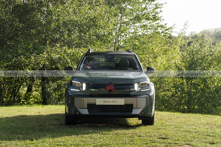 Citroen додав характеру міським C3, Aircross і Ami