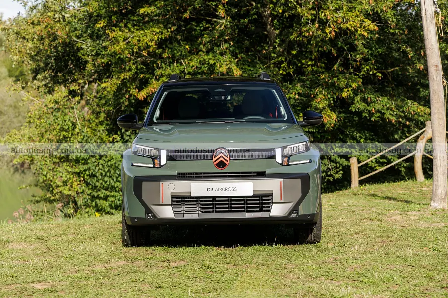 Citroen додав характеру міським C3, Aircross і Ami