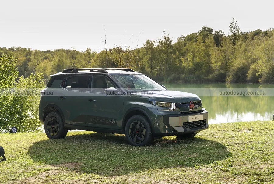Citroen додав характеру міським C3, Aircross і Ami