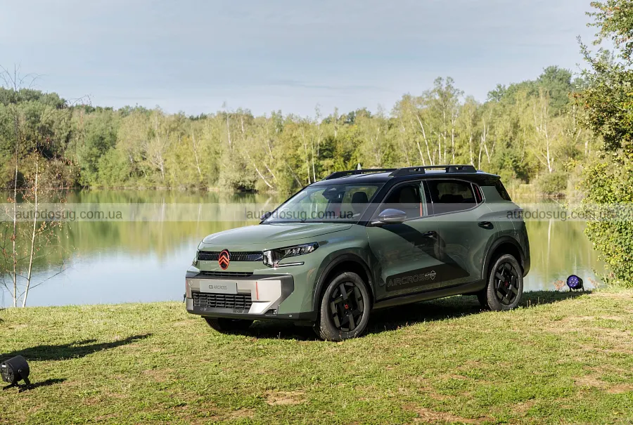 Citroen додав характеру міським C3, Aircross і Ami