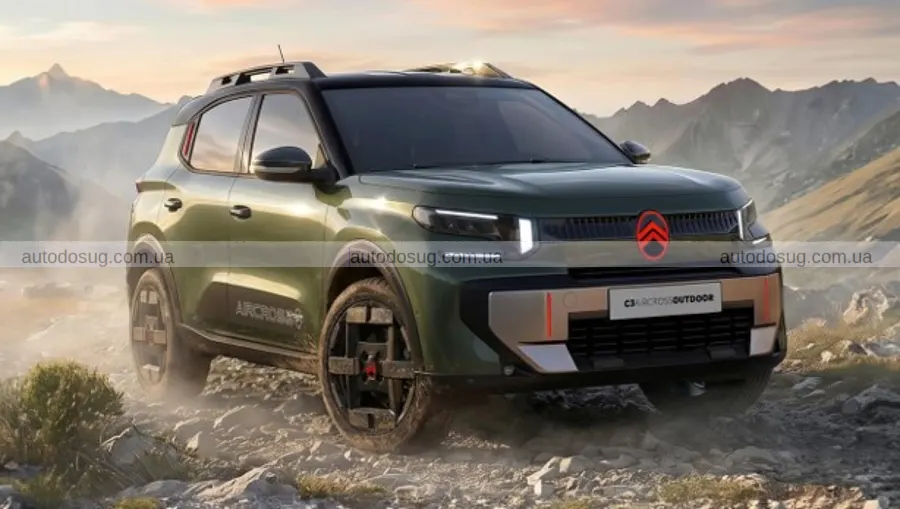Citroen додав характеру міським C3, Aircross і Ami