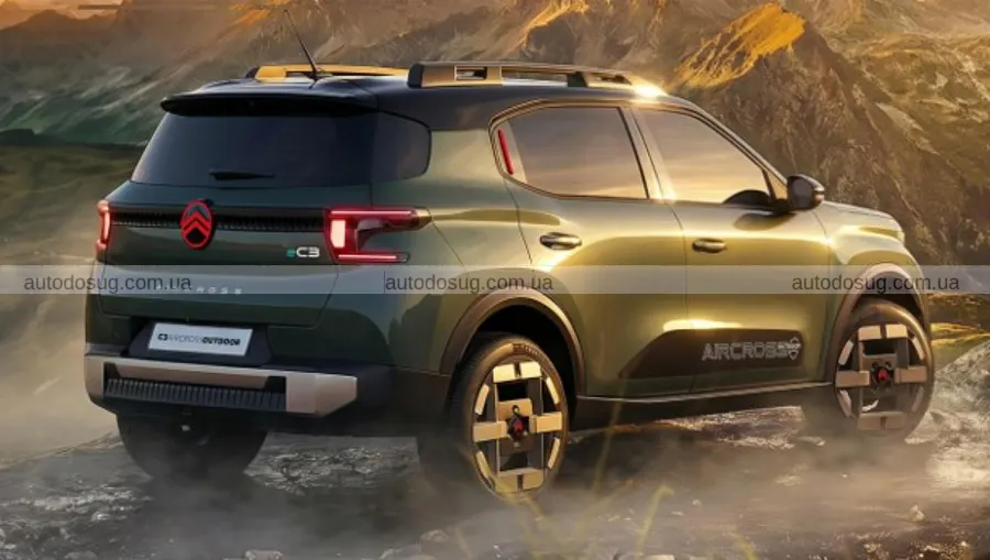 Citroen додав характеру міським C3, Aircross і Ami