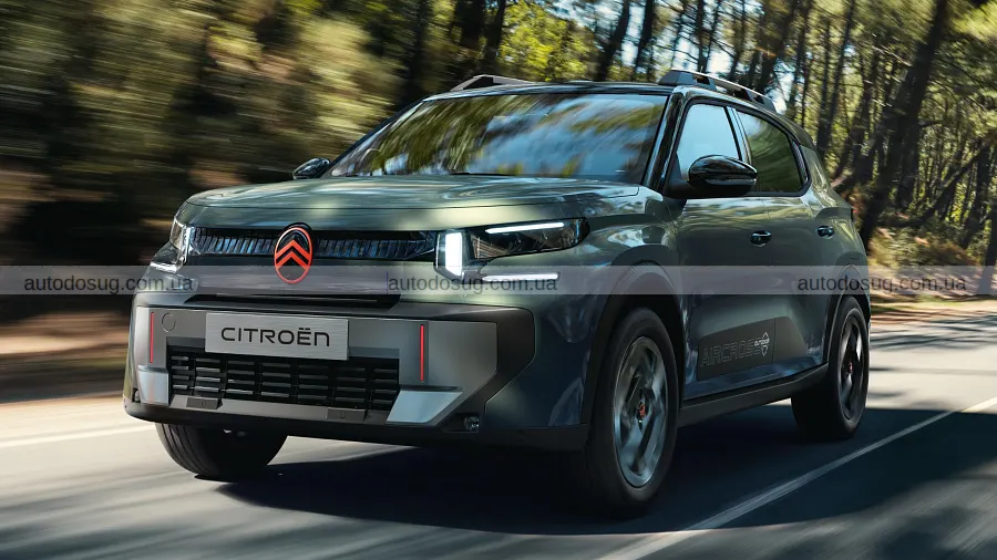 Citroen додав характеру міським C3, Aircross і Ami
