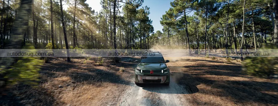 Citroen додав характеру міським C3, Aircross і Ami