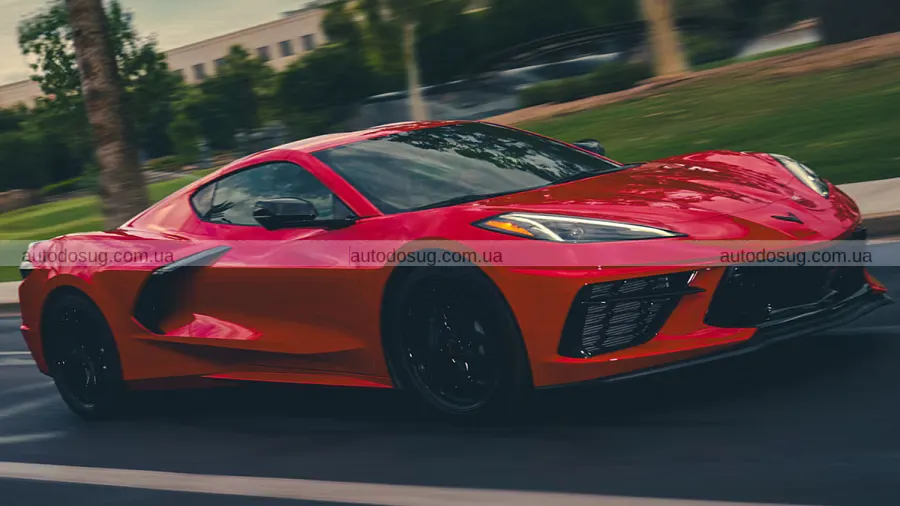 Corvette спростив лючок і прибрав зайвий шум