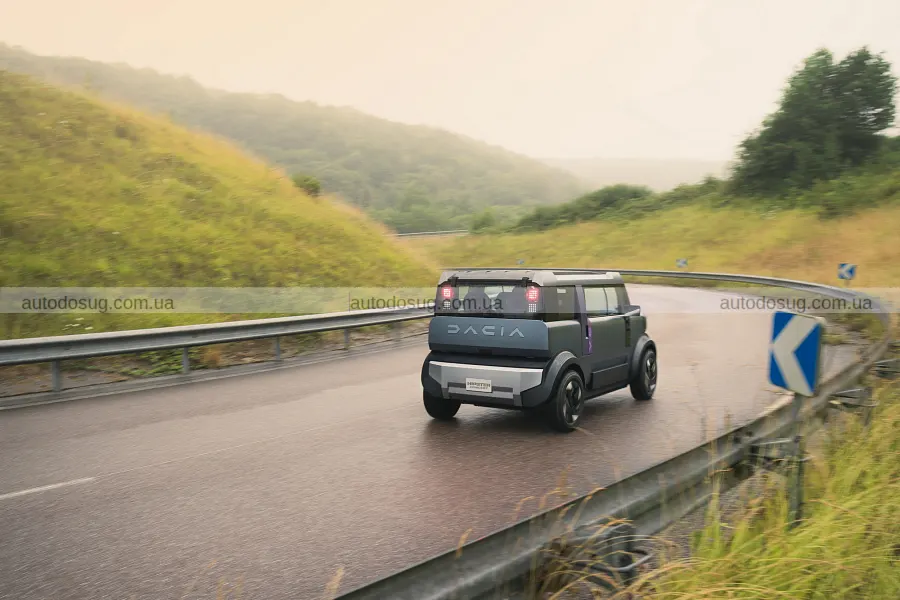 Dacia готує Hipster до складання в Китаї