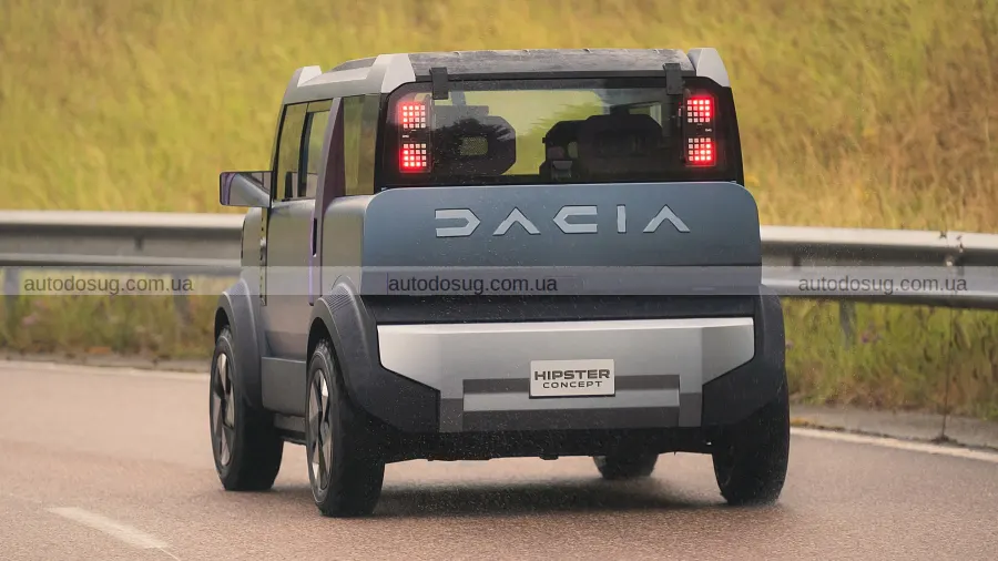 Dacia готує Hipster до складання в Китаї