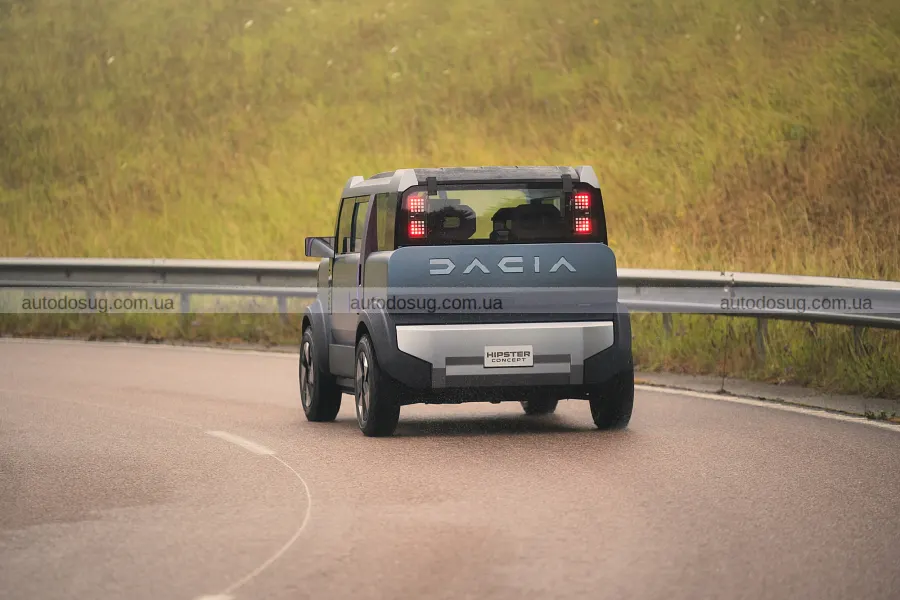Dacia готує Hipster до складання в Китаї