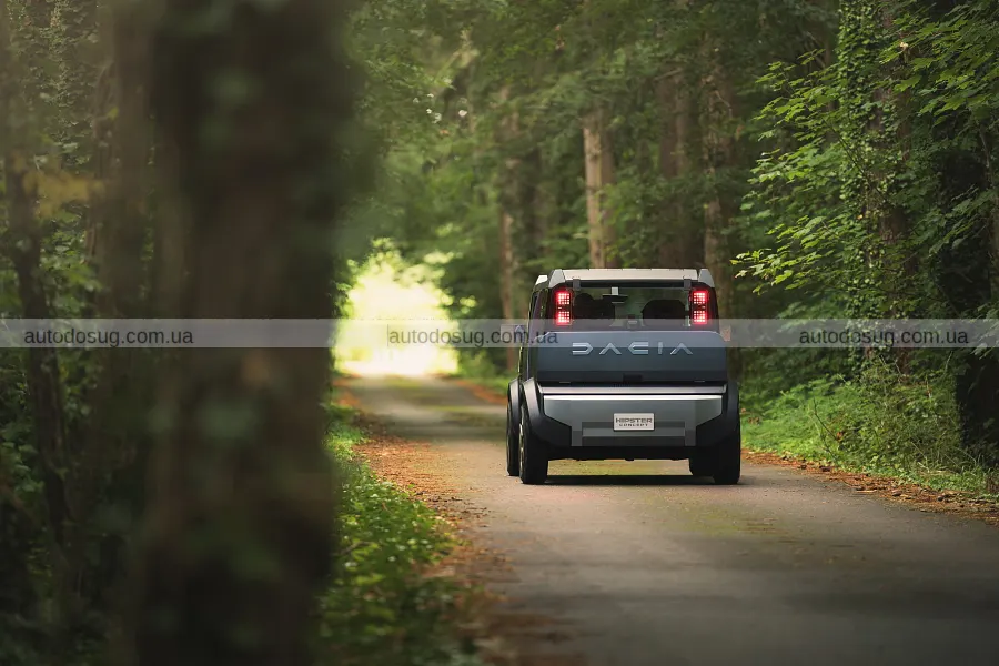 Dacia готує Hipster до складання в Китаї