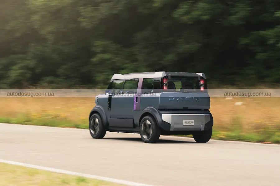 Dacia готує Hipster до складання в Китаї