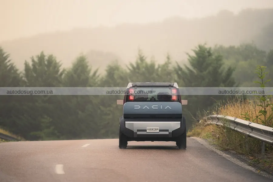 Dacia готує Hipster до складання в Китаї
