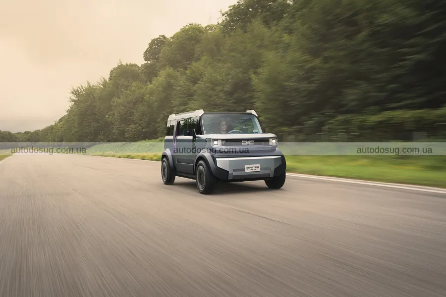 Dacia готує Hipster до складання в Китаї