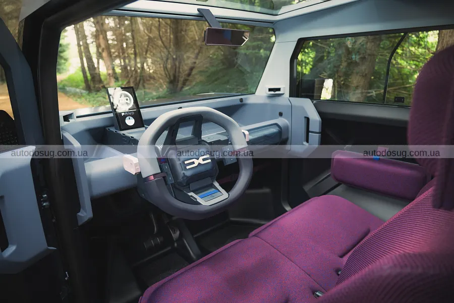Dacia готує Hipster до складання в Китаї