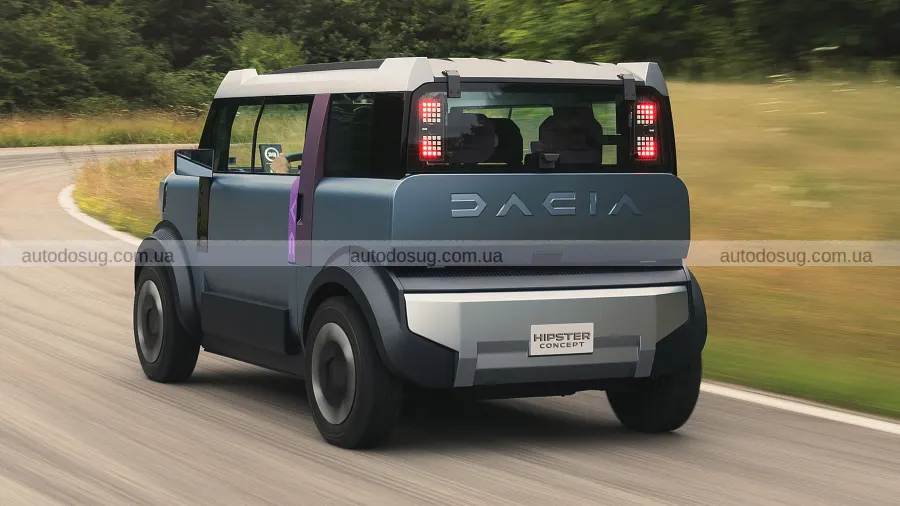 Dacia готує Hipster до складання в Китаї