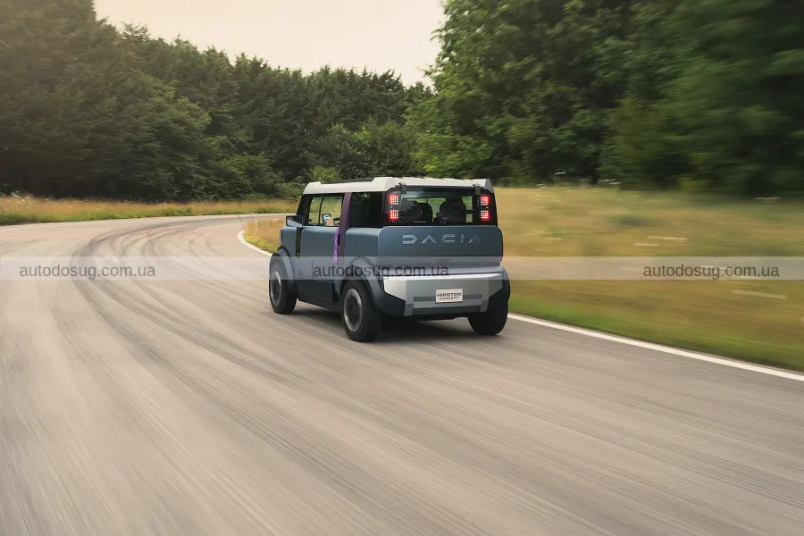Dacia готує Hipster до складання в Китаї