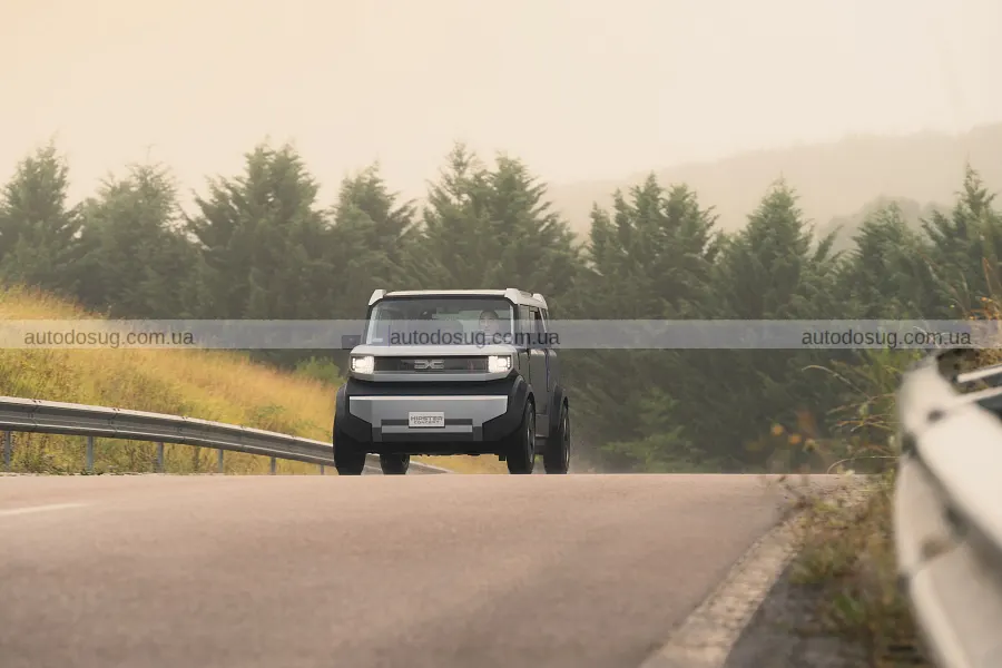 Dacia готує Hipster до складання в Китаї