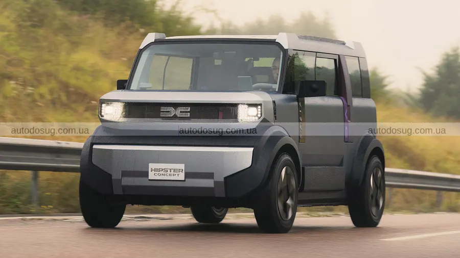 Dacia готує Hipster до складання в Китаї