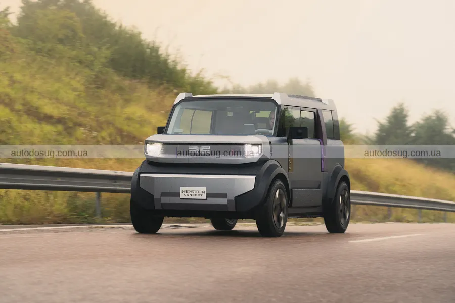 Dacia готує Hipster до складання в Китаї