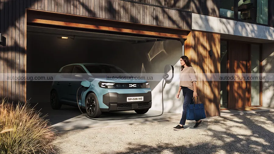 Dacia Spring виріс і переїхав із Китаю до Європи