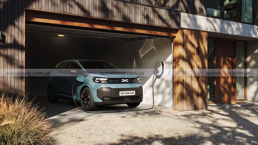 Dacia Spring виріс і переїхав із Китаю до Європи