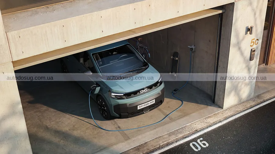 Dacia Spring виріс і переїхав із Китаю до Європи