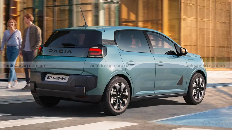 Dacia Spring виріс і переїхав із Китаю до Європи
