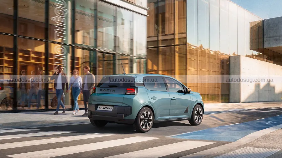 Dacia Spring виріс і переїхав із Китаю до Європи