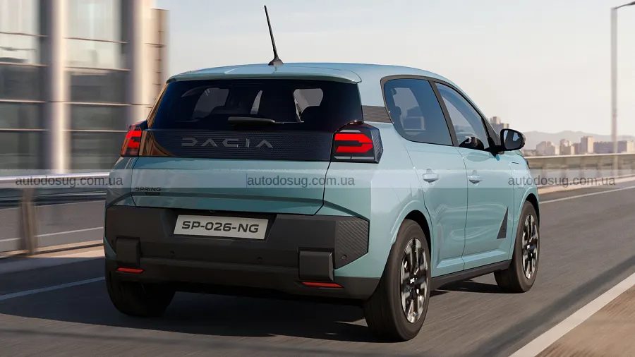 Dacia Spring виріс і переїхав із Китаю до Європи