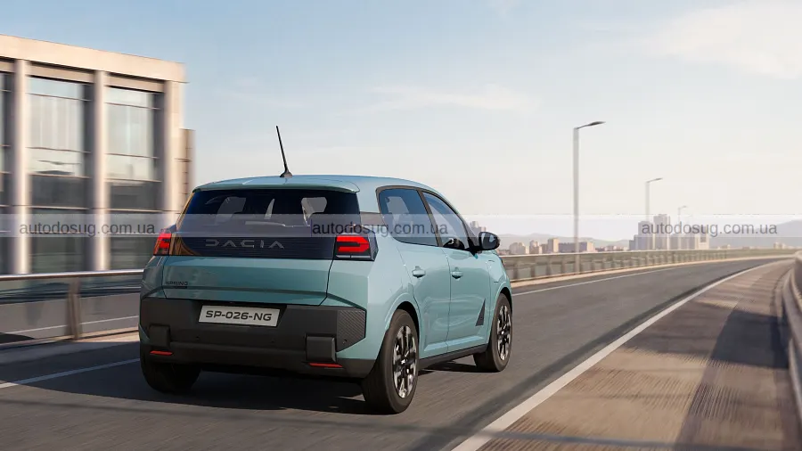 Dacia Spring виріс і переїхав із Китаю до Європи