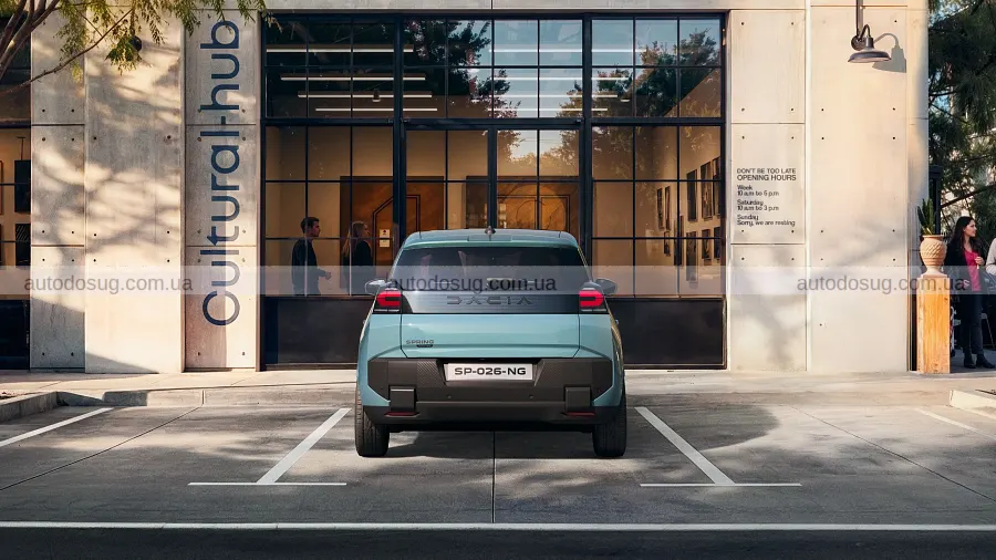 Dacia Spring виріс і переїхав із Китаю до Європи